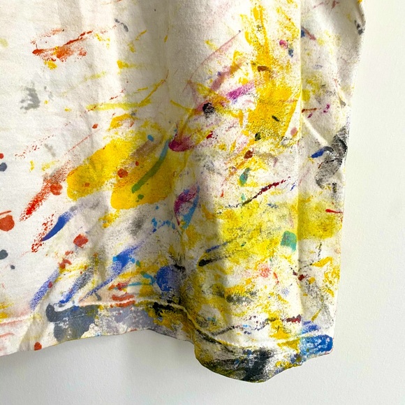 Custom Paint Splatter Tank - Picture 4 of 4